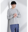 「NJ／CLUB」 ベーシックポケットロングスリーブTシャツ
