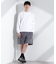 「NJ／CLUB」 ベーシックポケットロングスリーブTシャツ