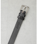 Martin Faizey／1.25 inch WEST END BUCKLE BELT