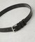 Martin Faizey／1.25 inch WEST END BUCKLE BELT