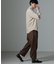 Dickies／別注 ワイドテーパード イージーパンツ