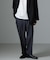 Dickies／別注 ワイドテーパード イージーパンツ