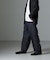 Dickies／別注 ワイドテーパード イージーパンツ