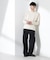 「MC」TIMELESS WARDROBE リラックスフィットデニム 252