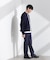 「N TROUSERS BASIC」TEXBRID(R)ポンチストレッチパンツ(セットアップ可)