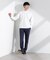 「N TROUSERS BASIC」TEXBRID(R)ポンチストレッチパンツ(セットアップ可)
