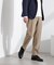 「N TROUSERS PREMIUM」強撚ピケストレッチパンツ(セットアップ可)