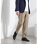 「N TROUSERS PREMIUM」強撚ピケストレッチパンツ(セットアップ可)