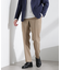 「N TROUSERS PREMIUM」強撚ピケストレッチパンツ(セットアップ可)
