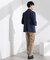 「N TROUSERS PREMIUM」強撚ピケストレッチパンツ(セットアップ可)