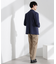 「N TROUSERS PREMIUM」強撚ピケストレッチパンツ(セットアップ可)