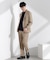 「N TROUSERS PREMIUM」強撚ピケストレッチパンツ(セットアップ可)