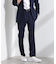 「N TROUSERS PREMIUM」強撚ピケストレッチパンツ(セットアップ可)