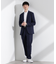 「N TROUSERS PREMIUM」強撚ピケストレッチパンツ(セットアップ可)