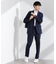「N TROUSERS PREMIUM」強撚ピケストレッチパンツ(セットアップ可)