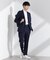 「N TROUSERS PREMIUM」強撚ピケストレッチパンツ(セットアップ可)