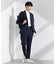 「N TROUSERS PREMIUM」強撚ピケストレッチパンツ(セットアップ可)