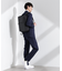 「N TROUSERS PREMIUM」強撚ピケストレッチパンツ(セットアップ可)