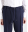 「N TROUSERS PREMIUM」強撚ピケストレッチパンツ(セットアップ可)