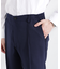 「N TROUSERS PREMIUM」強撚ピケストレッチパンツ(セットアップ可)