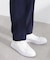 「N TROUSERS PREMIUM」強撚ピケストレッチパンツ(セットアップ可)