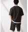 ライトウェイトストレッチ プルオーバー半袖(セットアップ可)