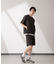 ライトウェイトストレッチ プルオーバー半袖(セットアップ可)