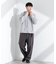 「NJ／CLUB」 ストレッチポンチテーパードパンツ