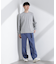 「NJ／CLUB」 ストレッチポンチテーパードパンツ
