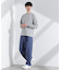 「NJ／CLUB」 ストレッチポンチテーパードパンツ