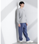 「NJ／CLUB」 ストレッチポンチテーパードパンツ