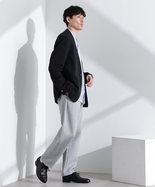 Epoche ノーカラージャケット Epoche ノーカラージャケット｜ナノ・ユニバースの通販｜&mall