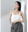 抗菌防臭リブカップ付きタンクトップ