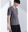 アンチスメル VネックTシャツ 半袖