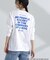 GOOD ROCK SPEED／NYC プリント ロングスリーブTee ホワイト