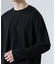 WEB限定／フェイクレイヤードTシャツ 長袖