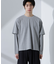 WEB限定／フェイクレイヤードTシャツ 長袖