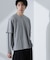 WEB限定／フェイクレイヤードTシャツ 長袖