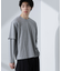 WEB限定／フェイクレイヤードTシャツ 長袖