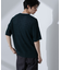 柄編みクルーネックニット 半袖