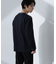 2トーンシルケットTシャツ 長袖