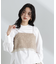 チュールフリンジキャミソールビスチェ(セットアップ可)