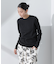 抗菌防臭リブロングスリーブTシャツ