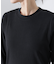 抗菌防臭リブロングスリーブTシャツ