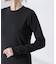 抗菌防臭リブロングスリーブTシャツ