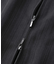 メタリックフロントZIPスリットタイトスカート