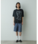 「HOTEL PALACE」オテルパラス アンリマティス アートグラフィックTシャツB