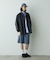「HOTEL PALACE」オテルパラス ナイロンテックルーズシルエットコーチブルゾン