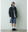 「HOTEL PALACE」オテルパラス ナイロンテックルーズシルエットコーチブルゾン