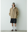 「HOTEL PALACE」オテルパラス ナイロンテックルーズシルエットコーチブルゾン
